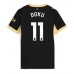 Manchester City Jeremy Doku #11 Dámské Venkovní Dres 2026-27 Krátkým Rukávem